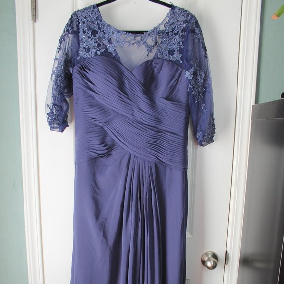 JJs House Dresses & Skirts - JJ's House Wedding and Special Occasions Size 14 in Color Stormy Blue
